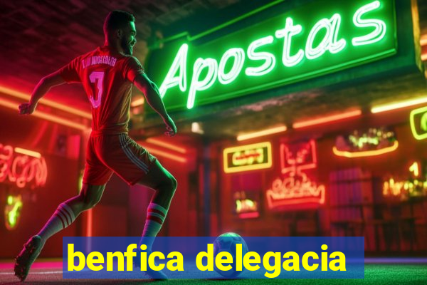 benfica delegacia